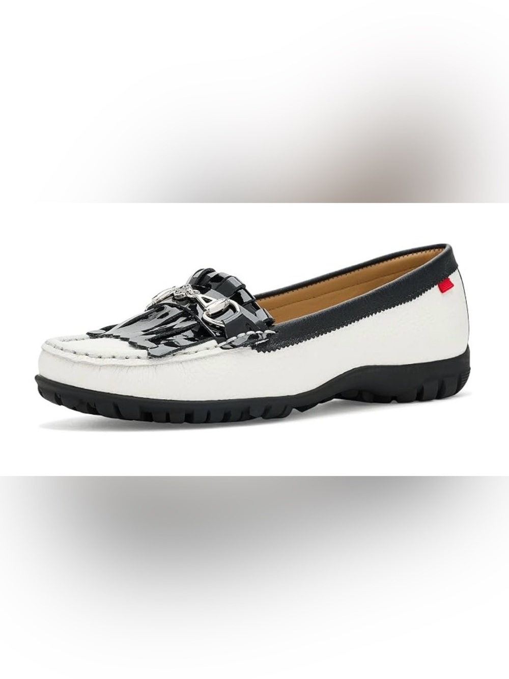 Marc Joseph New York Lexington Golf Leather Driving Loafers Womens Size 7 Brazil